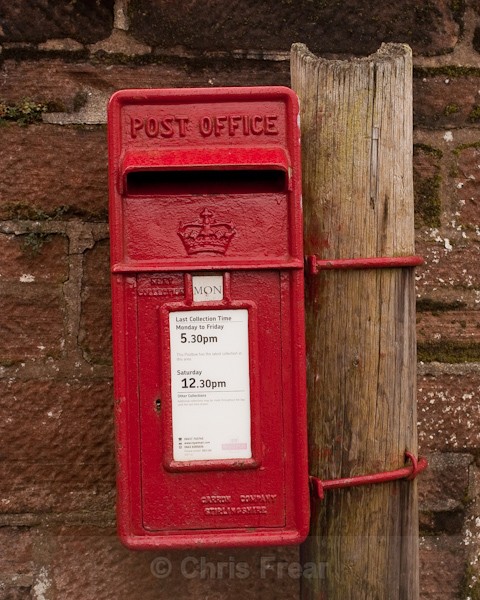 Scottish Post Box - Architectural/Interiors