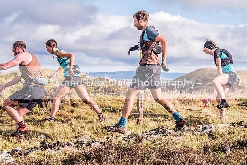 Leg Two-421 - Leg 2 British Fell & Hill Relay Championship Broughton Scotland Saturday 15th October 2022