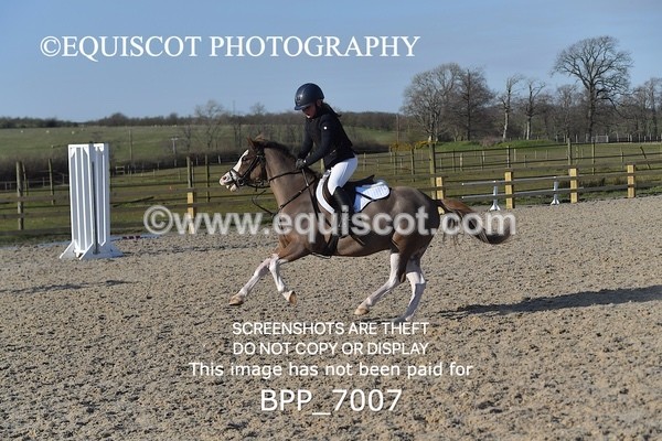 BPP_7007 - CLASS 17 SUN Stepping Stones 128/ 138cms Handicap