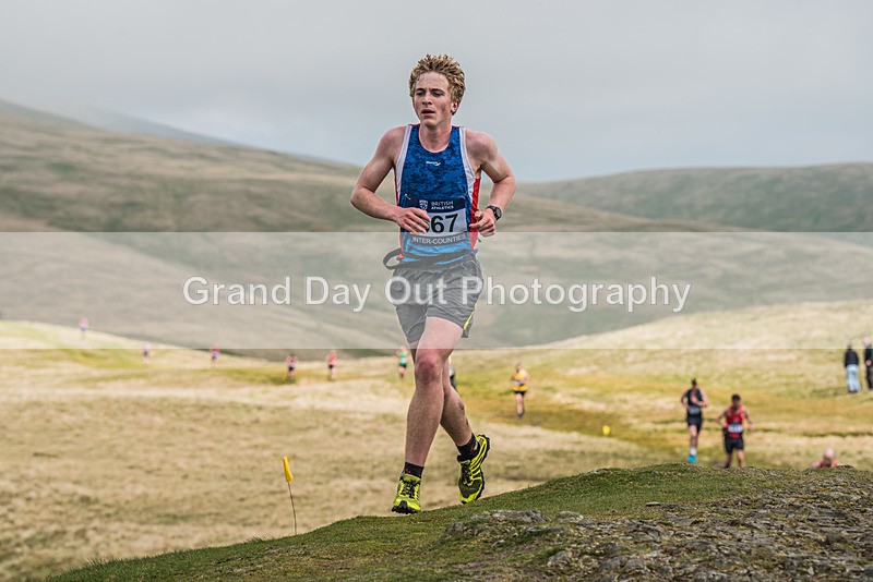 Inter Counties-458 - British Athletics Inter-Counties Mountain Championships at Sedbergh, Sunday 7th May 2023