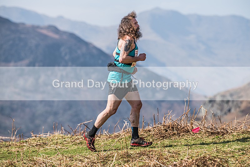 Elterwater-407 - Kendal Winter League Elterwater Senior Fell Race Sunday 9th March 2025
