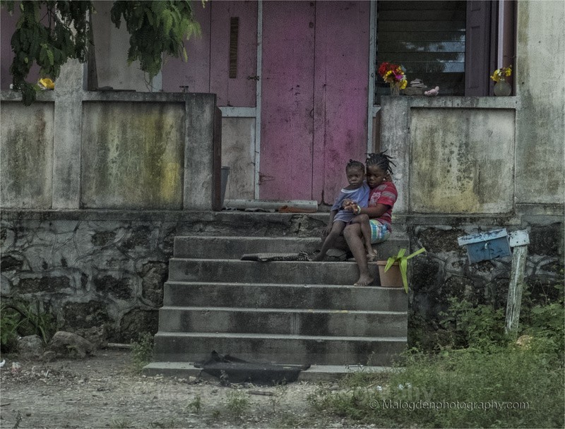Children in Paradise - Carribean Islands