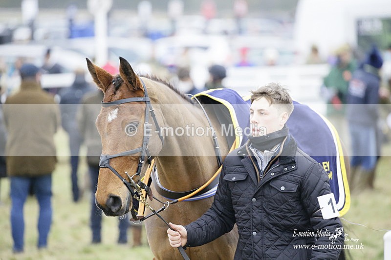PtP 220122 180 - Royal Artillery Hunt Point-to-Point  - Larkhill Racecourse 22/01/22