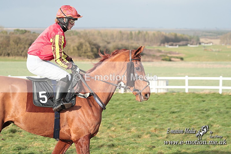 PtP 311223 445 - Larkhill Racing Club Point-to-Point 31/12/23