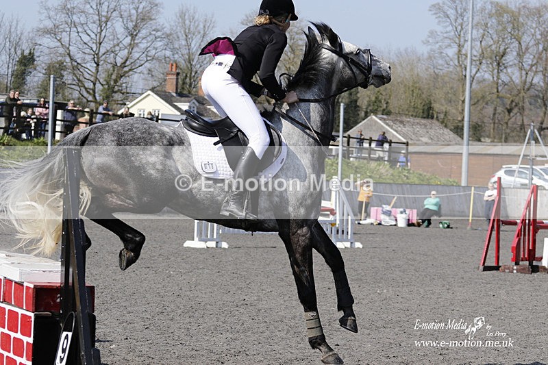 _EST1587 - Bourne Valley Riding Club Winter Showjumping 27/03/22