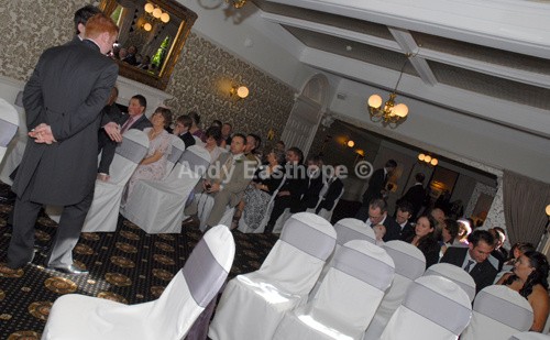 18 Before the ceremony 2 - Neil and Holly Bramwell