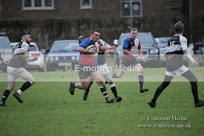 RU 071219-0200 - Pewsey Vale RFC v Devizes II RFC 07/12/19