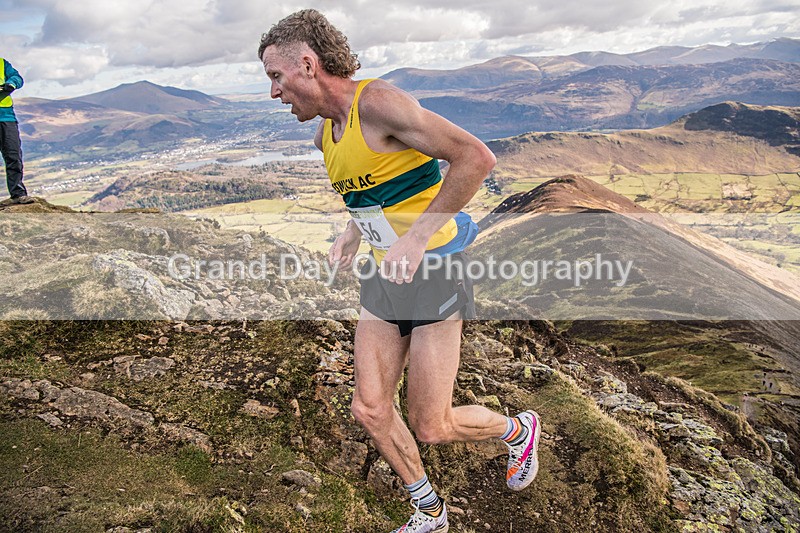 Causey Pike-27 - Causey Pike Fell Race Saturday 15th March 2025