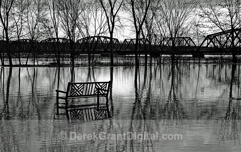 Fredericton Spring Flood 2018 New Brunswick Canada - Extreme Weather