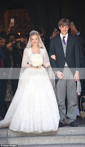 G-206 Wedd of Pr Ernst of Hanover - German Royals