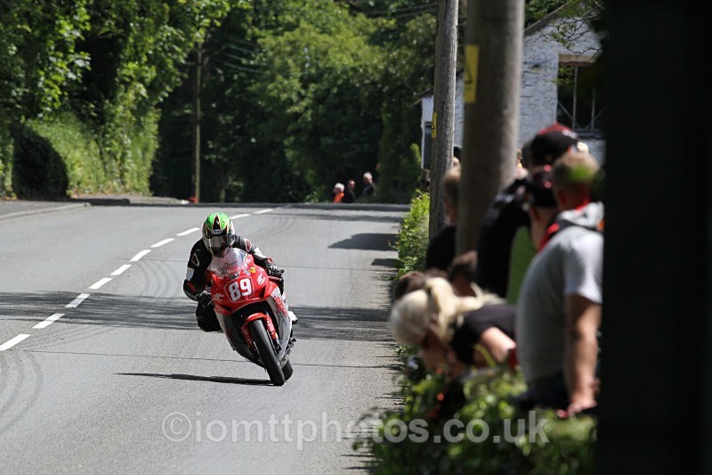 Derek McGee - RL360 Superstock Race