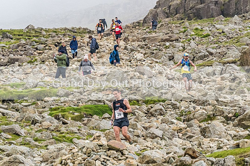 Wasdale-1485 - Wasdale Horseshoe Fell Race Saturday 13th July 2024