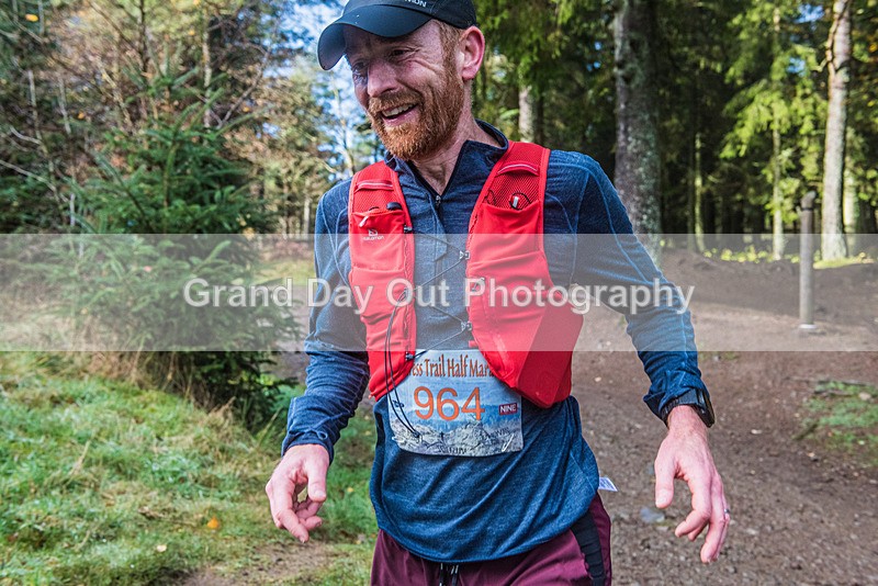 Glentress-1059 - High Terrain Events Glentress Winter Trail half Marathon & 10K Trail Run Saturday 19th November 2022