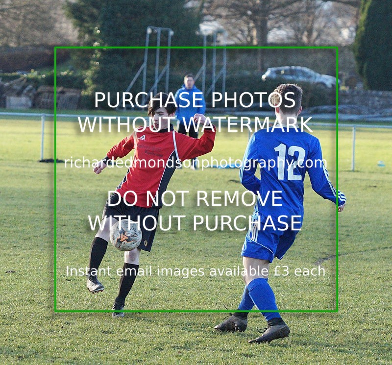 DSC09274 - Grange United Under 16's (Sunday 4 February)