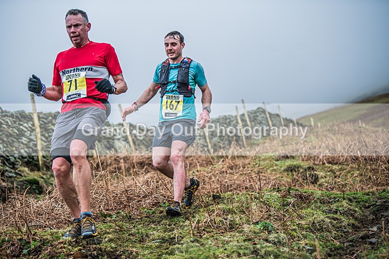 BB Kong-646 - Kong Running BB Kong Fell Race Saturday 17th February 2024