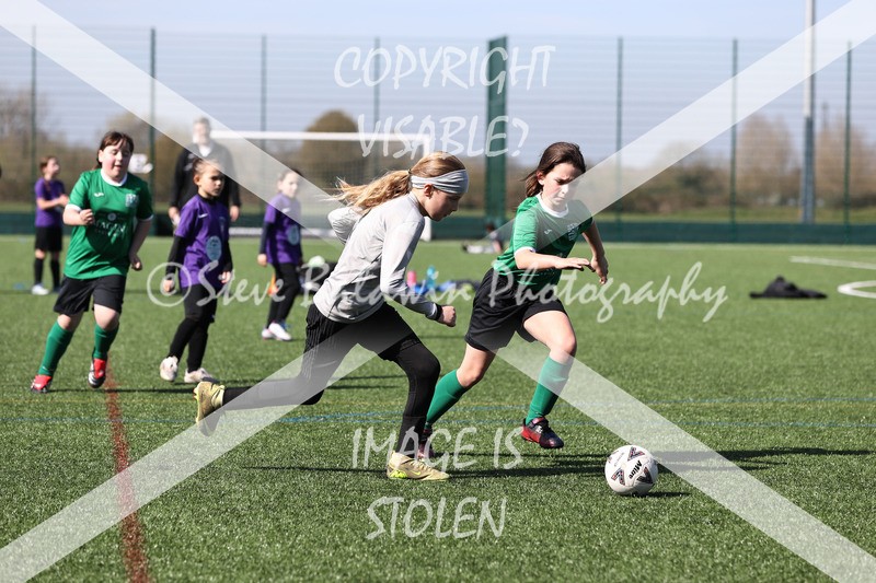 1DX30415 - 2026-03-21 FC Abbey Meads U9 Purple Girls V Stratton Juniors FC U9 Pheonix Girls