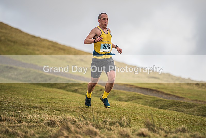 Loopy Latrigg-127 - Kong Loopy Latrigg Fell Race Saturday 27th January 2024