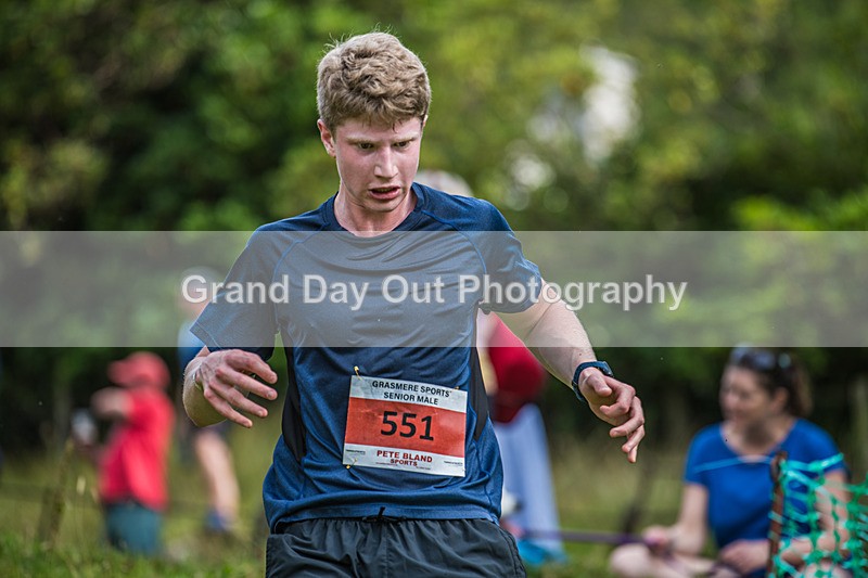 Grasmere Sports-883 - Grasmere Sports Junior & Senior Fell Races Sunday 24th August 2025