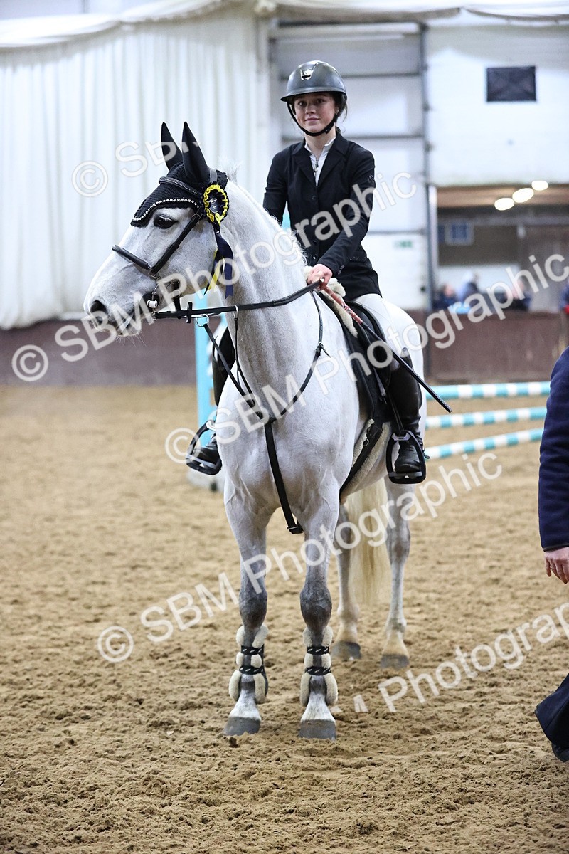 SBM_009847 - Class 2 - Pikeur Pony Winter Novice Championship Qualifier