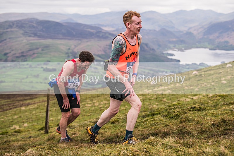 Keswick-536 - Inter Counties & Up and Down Mountain Running Champs (Junior & Senior Races) Sunday 21st April 2024