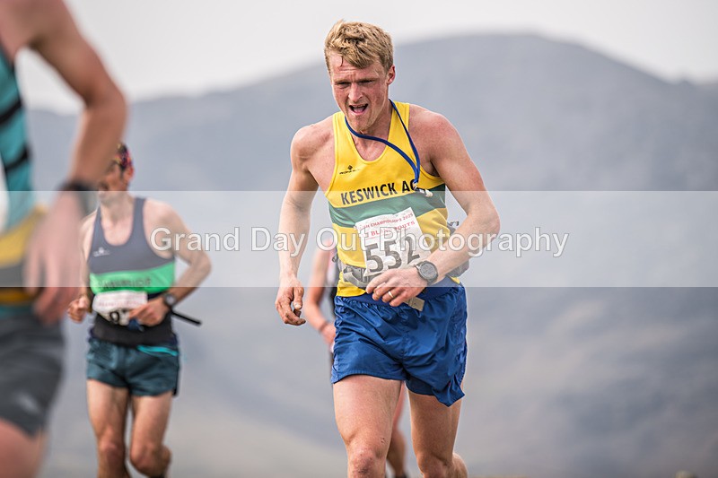 Newlands-189 - Newlands Memorial Fell Race Saturday 12th April 2025