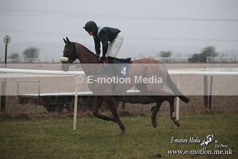 PtP 260125 1181 - Cocklebarrow Point-to-Point racing with the Heythrop Hunt 26/01/25