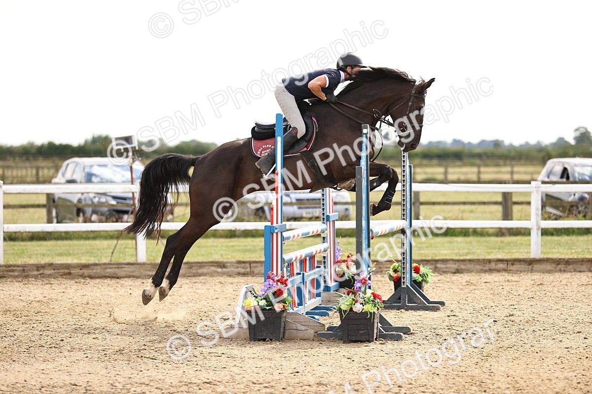 SBM_002316 - Class 18 - Ariat Senior British Novice- 90cm Open