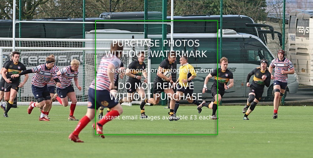 IMG_5863 - Kendal Rugby Second Team vs Birkenhead Park Wanderers (18/3/23)