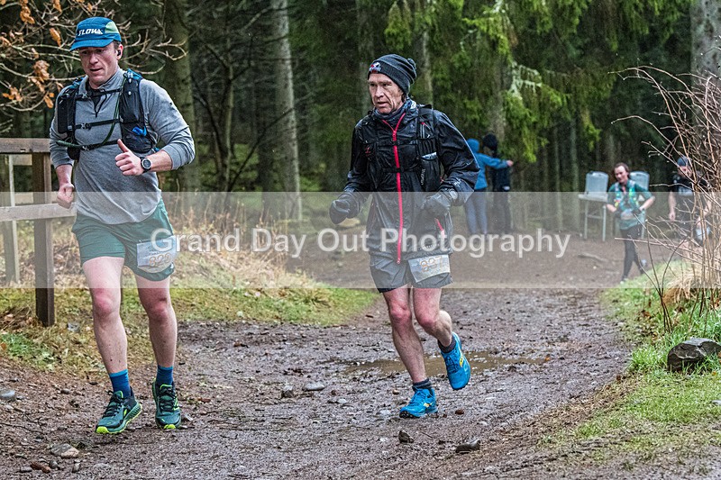 Glentress 21  10K-162 - High Terrain Events Glentress 21 & 10K Trail Runs Saturday 18th February 2023