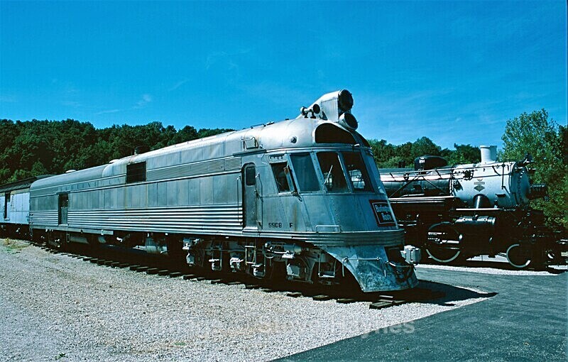 11th Sept 2002 - St. Louis Museum of Transportation, MO