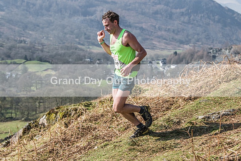 Elterwater-659 - Kendal Winter League Elterwater Senior Fell Race Sunday 9th March 2025