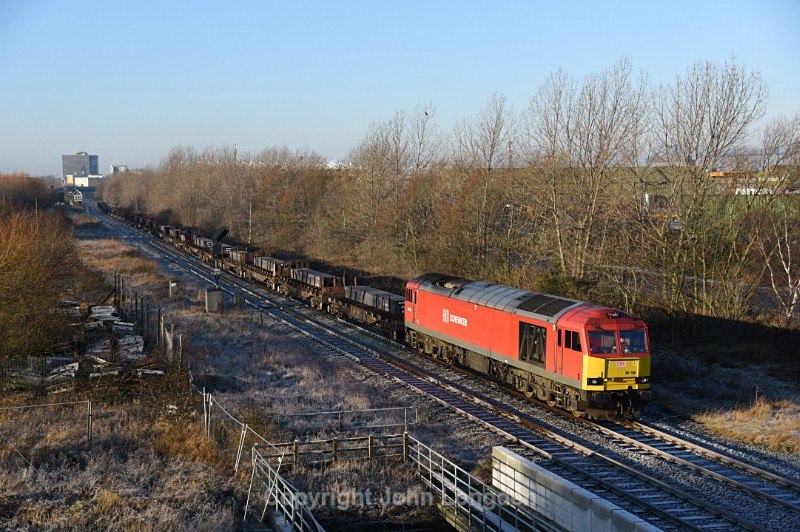 JL - 29.12.12 60100 6N31 Scunthorpe - Lackenby, Cargo Fleet - Teesside (west to east)