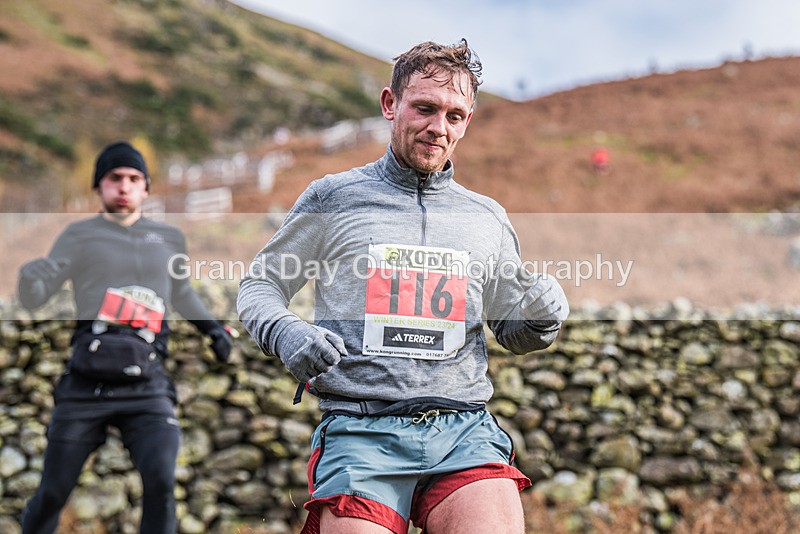 Stybarrow Dodd-871 - Kong Running Stybarrow Dodd Fell Race Saturday 4th November 2023