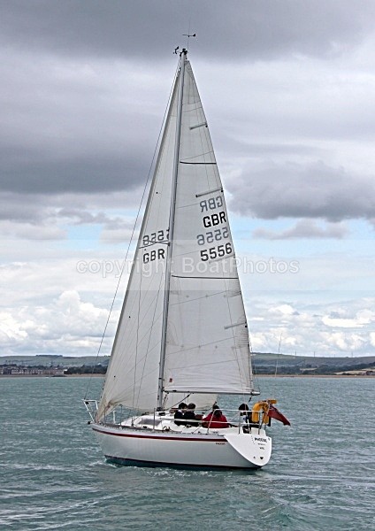 090607 PHOEBE GBR5556 IMG_9040 - Sailboats - monohull