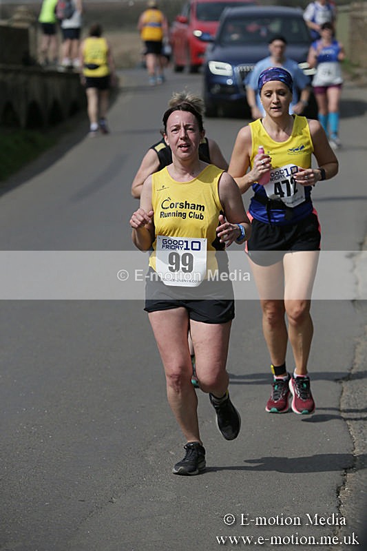 CAD 190419 1022 - Cadence Events    Good Friday 10 Miler 19/04/19