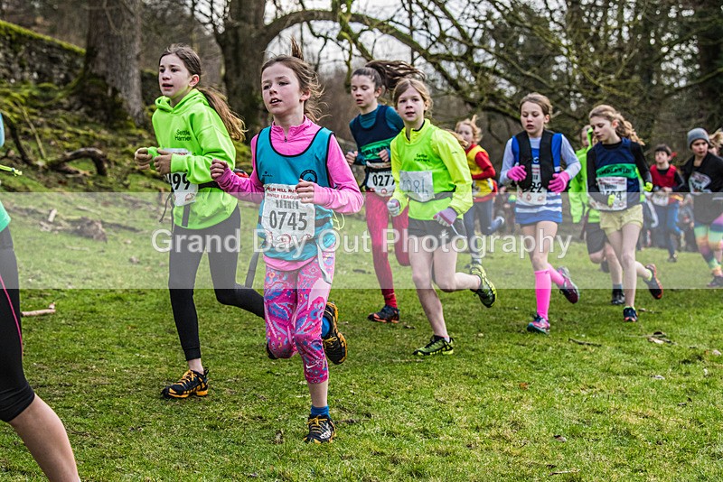 Giggleswick-51 - Kendal Winter League Races Giggleswick Sunday 14th January 2024