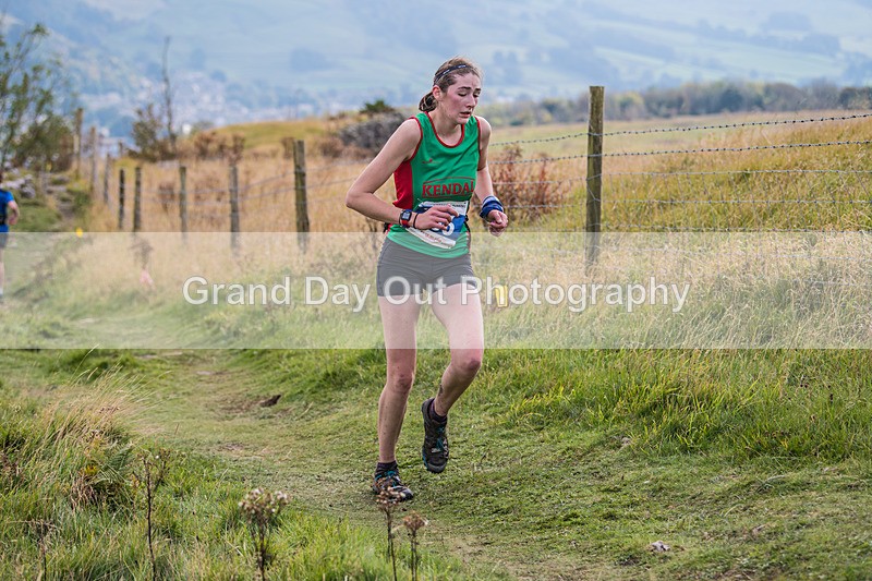 Year 12-13-157 - The English Schools Fell Running Championship Giggleswick Year 12-13 Sunday 6th October 2024