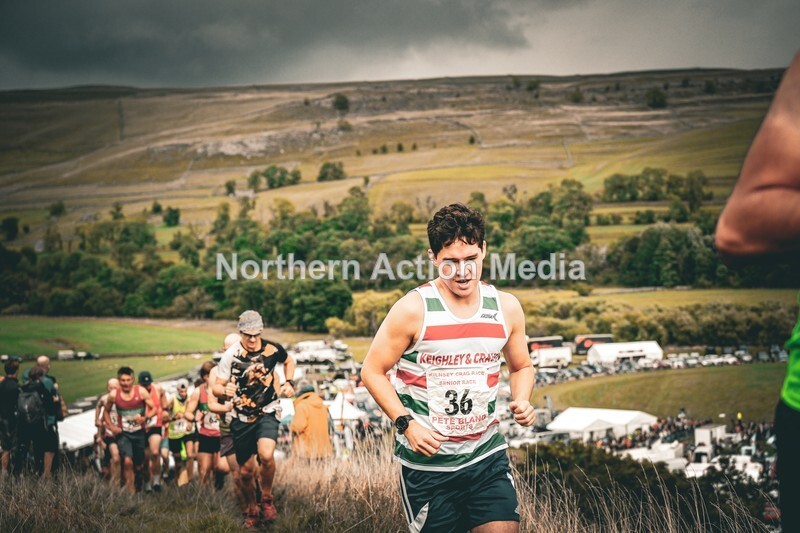 DSCF6790 - Kilnsey Crag race