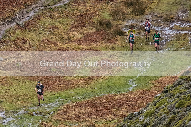 LSH-12 - Loughrigg Silverhow Fell Race Sunday 4th February 2024