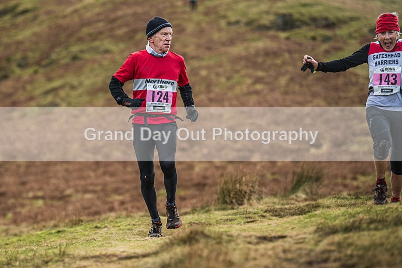 BOS-829 - Kong Running B.O.S. (Barrow, Outerside, Stile End) Fell Race Saturday 24th January 2026