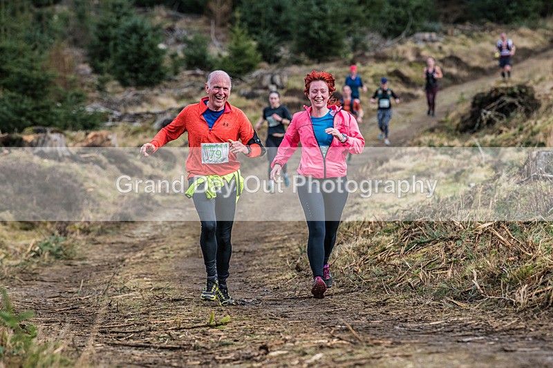Glentress-1658 - High Terrain Events Glentress Marathon 21 & 10K Trail Races Sunday 18th February 2024