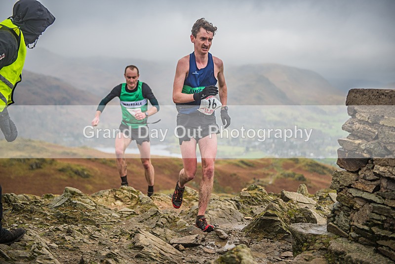 LSH-461 - Loughrigg Silverhow Fell Race Sunday 4th February 2024
