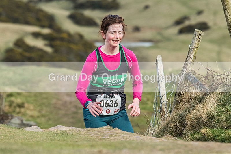 Helm Hill -558 - Kendal Winter League Helm Hill Fell Races (Under 13/15/17 & Seniors) Sunday 16th March 2025