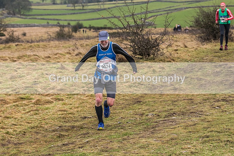 Cunswick -206 - Kendal Winter League Cunswick Scar Senior Fell Race Sunday 26th January 2025