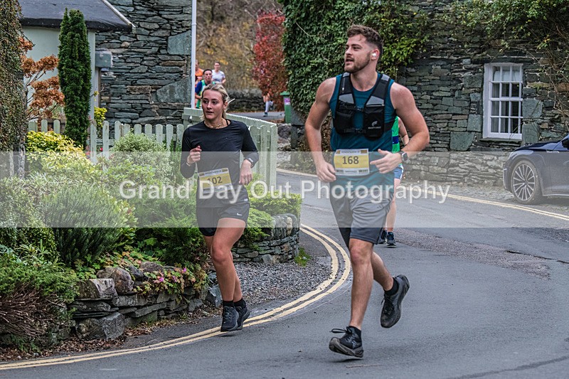 Derwentwater-598 - Derwentwater 10 Mile Road Race Sunday 3rd November 2024