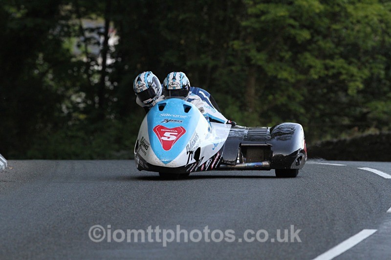  - Wednesday Practice - Sidecars