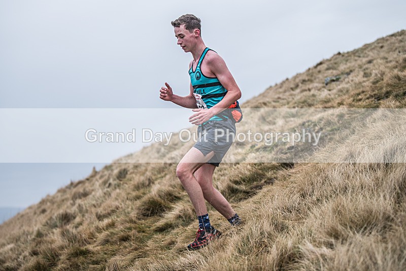 Barbondale-730 - Kendal Winter League Bardondale Junior & Senior Fell Races Sunday 8th February 2026