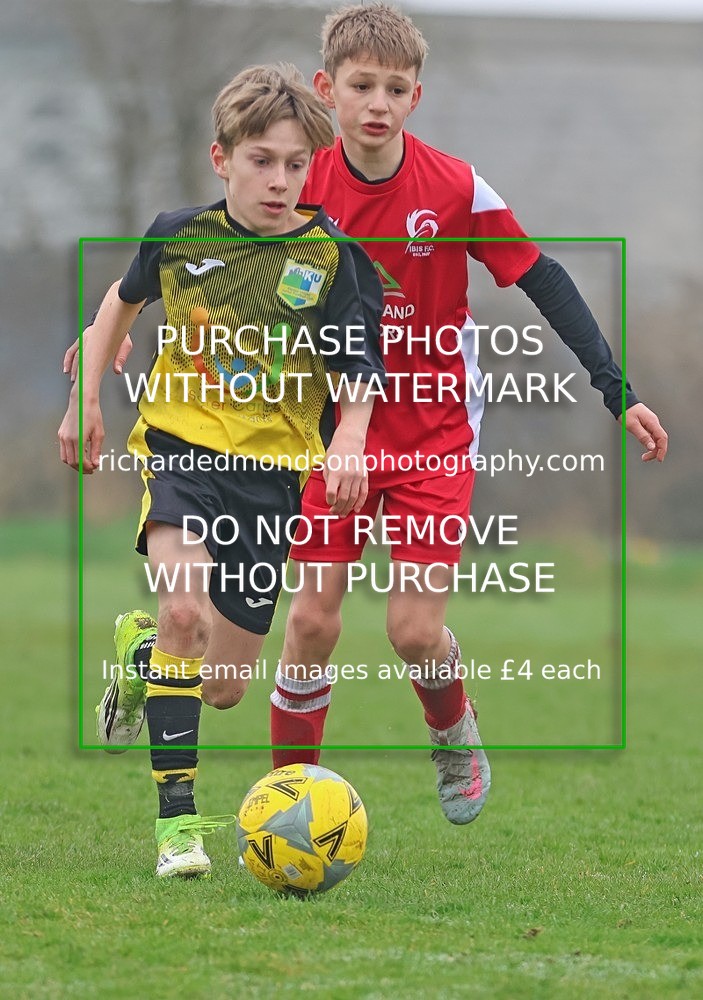 533A1102 - Kendal United Under 12's (22/3/26)