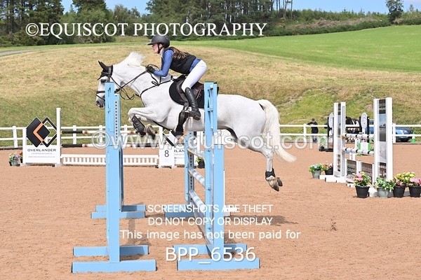 BPP_6536 - SUN CLASS 52 HOYS Pony Foxhunter Second Round