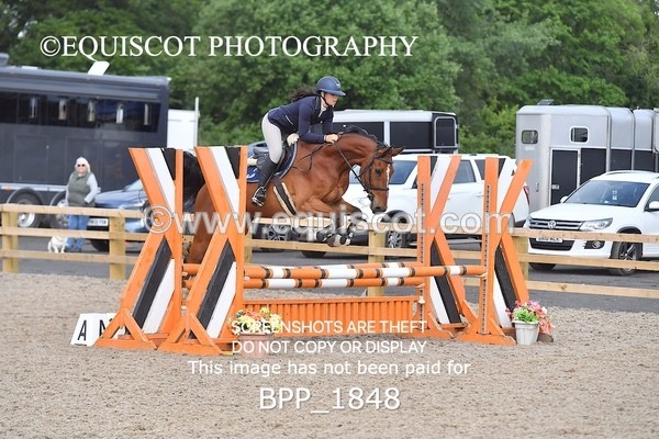 BPP_1848 - SAT CLASS 9 Club/ Unaffiliated 80cms Open